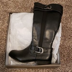 NWT LifeStride long black boots
